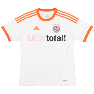 2012-13 Bayern Munich Away Shirt - 5/10 - (L.Boys)