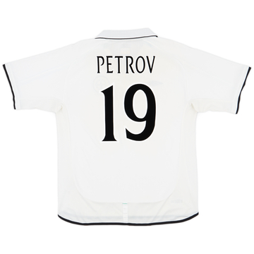 2001-02 Celtic Away Shirt Petrov #19 - 5/10 - (XL)