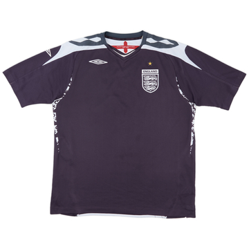 2008-10 England S/S GK Shirt - 8/10 - (XL)