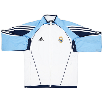 2005-06 Real Madrid adidas Track Jacket - 8/10 - (S)