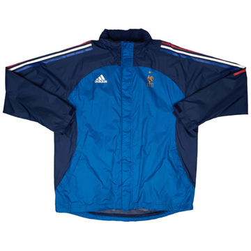 2002-03 France adidas Rain Jacket - 7/10 - (L/XL)