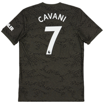 2020-21 Manchester United Away Shirt Cavani #7