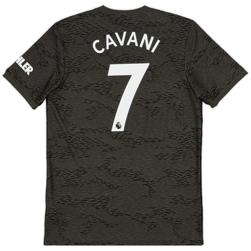 2020-21 Manchester United Away Shirt Cavani #7VS