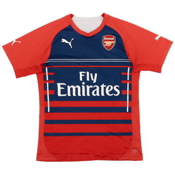 2014-15 Arsenal Puma Training Shirt - 7/10 - (S)