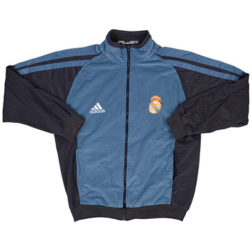 2001-02 Real Madrid adidas Track Jacket - 5/10 - (S)