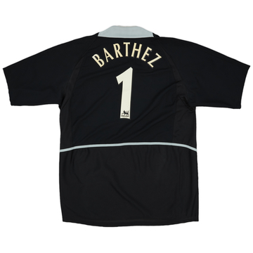 2002-04 Manchester United GK S/S Shirt Barthez #1 (XL)