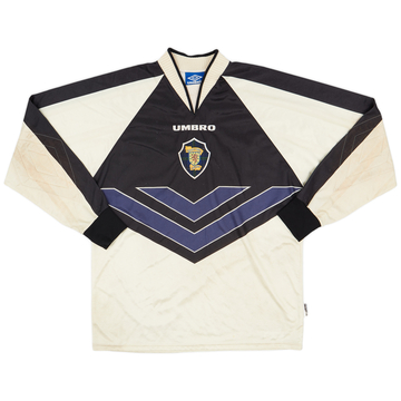 1998-00 Scotland GK Shirt - 9/10 - (L)