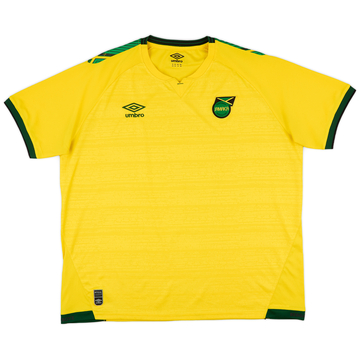 2020-21 Jamaica Home Shirt - 9/10 - (XXL)