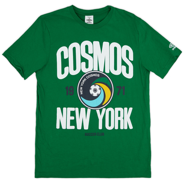 2010-12 Cosmos de Nueva York Umbro Camiseta de Algodón - 9/10 - (L)