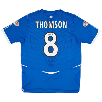 2008-09 Rangers Home Shirt Thomson #8 - 7/10 - (L)