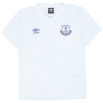 2015-16 Everton Umbro Polo Shirt - 9/10 - (S)