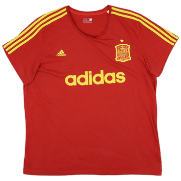 2016-17 Spain adidas Leisure Tee - 8/10 - (XXL)