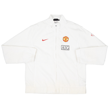 2009-10 Manchester United Nike Track Jacket - 7/10 - (XL)