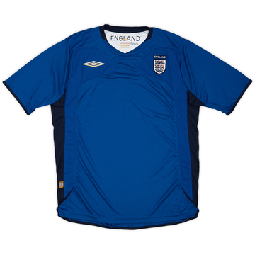 2006-07 England Umbro Training Shirt - 9/10 - (L)