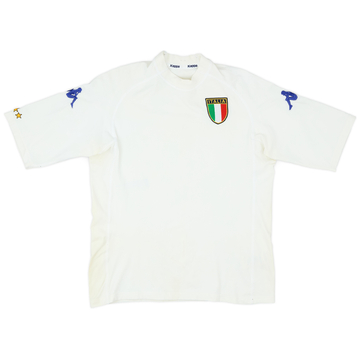 2002 Italy Away Shirt - 5/10 - (M)