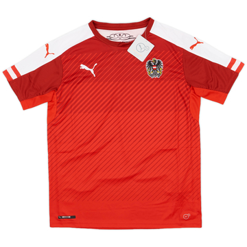 2016-17 Austria Home Shirt (XL.Boys)
