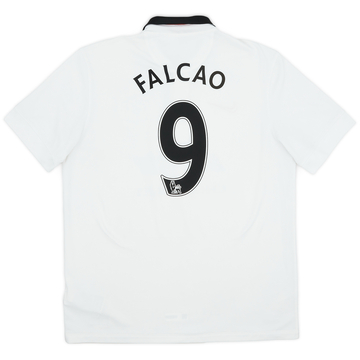 2014-15 Manchester United Away Shirt Falcao #9 - 7/10 - (L)