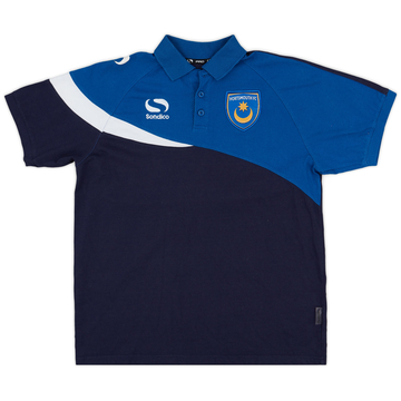 2013-14 Portsmouth Sondico Polo Shirt - 8/10 - (L)