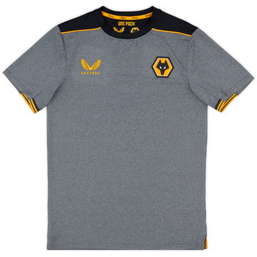 2021-22 Wolves Castore Training Shirt - 9/10 - (XS)