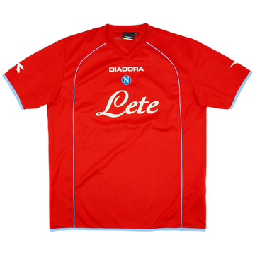 2006-07 Napoli Third Shirt - 7/10 - (XL)