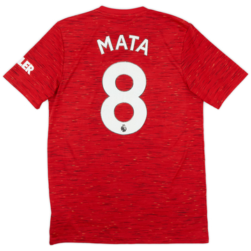 2020-21 Manchester United Home Shirt Mata #8 - 5/10 - (M)