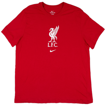 2023-24 Liverpool Nike Cotton Tee - 10/10 - (XXL)