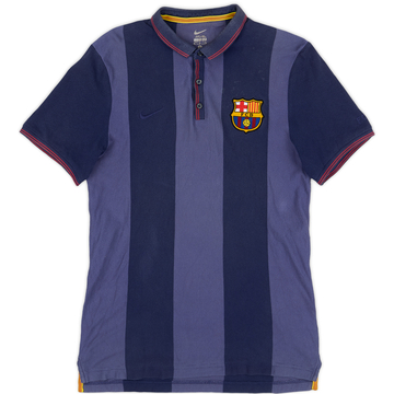 2013-14 Barcelona Nike Polo Shirt - 6/10 - (M)