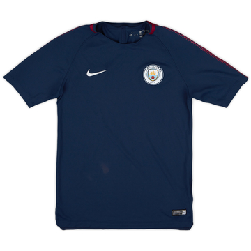 2017-18 Manchester City Nike Training Shirt - 9/10 - (XL.Boys)