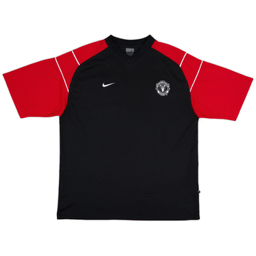 2003-04 Manchester United Nike Training Shirt - 10/10 - (L)