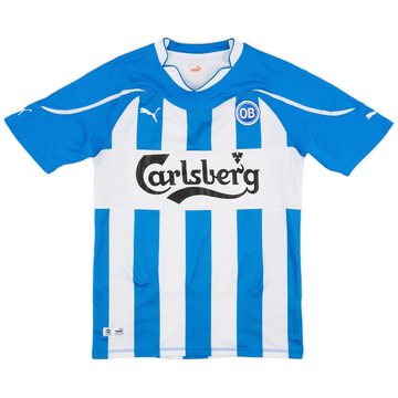 2010-11 Odense Home Shirt - 8/10 - (S)