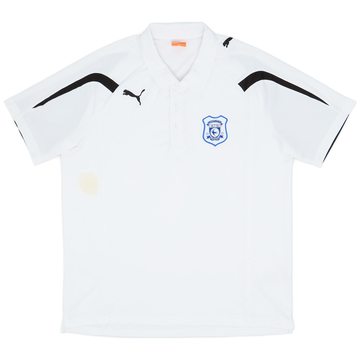 2010-11 Cardiff City Puma Polo Shirt - 7/10 - (XL)