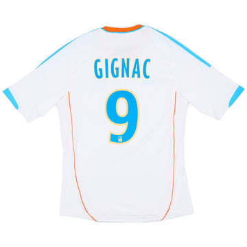 2012-13 Olympique Marseille Home Shirt Gignac #9 - 8/10 - (S)