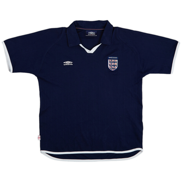 2002-03 England Umbro Training Shirt - 7/10 - (S)