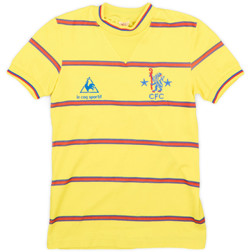 1983-85 Chelsea Away Shirt - 6/10 - (M.Boys)