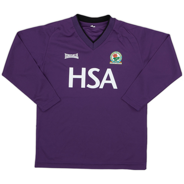 2004-05 Blackburn GK Shirt - 10/10 - (3-4 Years)