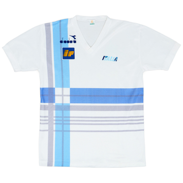 1986-88 Italy Diadora Training Shirt - 7/10 - (L)