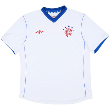 2010-11 Rangers Umbro Training Shirt - 7/10 - (XL)