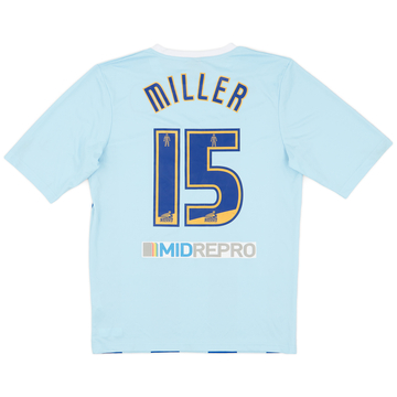 2014-15 Coventry Match Issue League Cup Home Shirt Miller #15