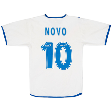 2004-05 Rangers Away Shirt Novo #10 - 7/10 - (XS)