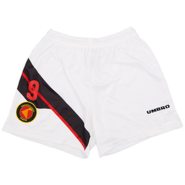 1997 Nagoya Grampus Eight Player Issue Away Shorts #9 - 5/10 - (M)