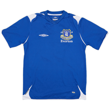 2006-07 Everton Umbro Training Shirt #29 - 6/10 - (M.Boys)