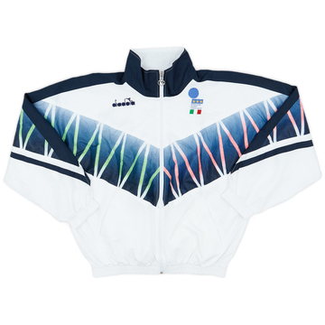 1994 Italy Diadora Track Jacket - 7/10 - (XL)