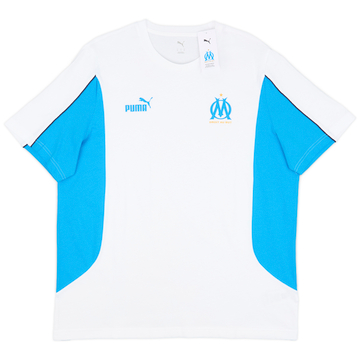 2024-25 Olympique Marseille Puma FtblArchive Tee