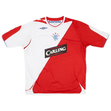 2006-07 Rangers Away Shirt - 6/10 - (XL)