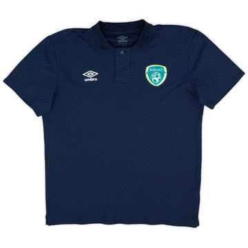 2016-17 Ireland Umbro Polo Shirt - 8/10 - (XL)