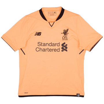 2017-18 Liverpool 125 Years Third Shirt - 8/10 - (XL.Boys)