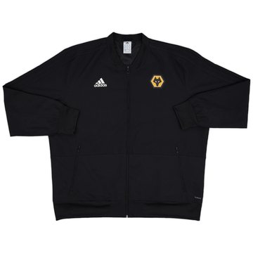 2018-19 Wolves adidas Track Jacket - 8/10 - (XXL)