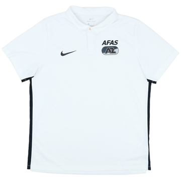 2020-21 AZ Alkmaar Nike Polo Shirt - 7/10 - (XL)