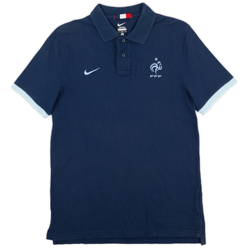 2013-14 France Nike Polo Shirt - 8/10 - (M)