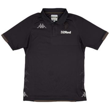 2018-19 Leeds United Kappa Polo Shirt - 9/10 - (M)